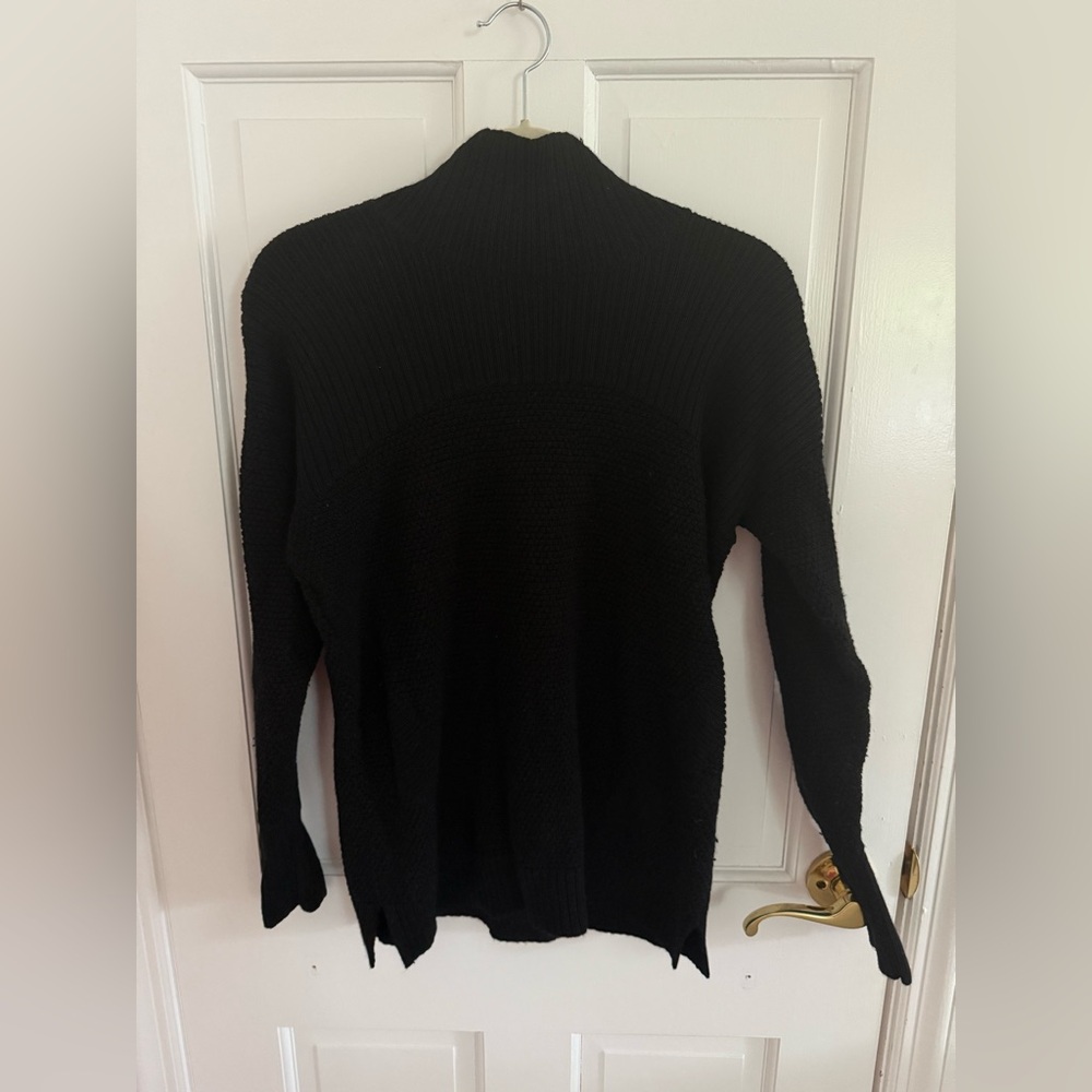 lululemon athletica Black Turtleneck Sweater